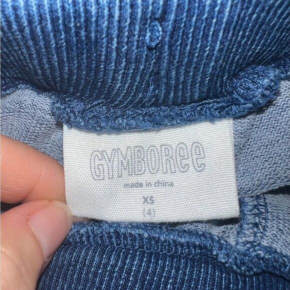 Gymboree Old Navy Spotted Zebra Lot of Four Pants Leggings Girls 4T EUC - Picture 5 of 9